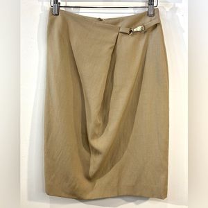 Escada Rosine Skirt in Savannah - Size 36 (US 6)